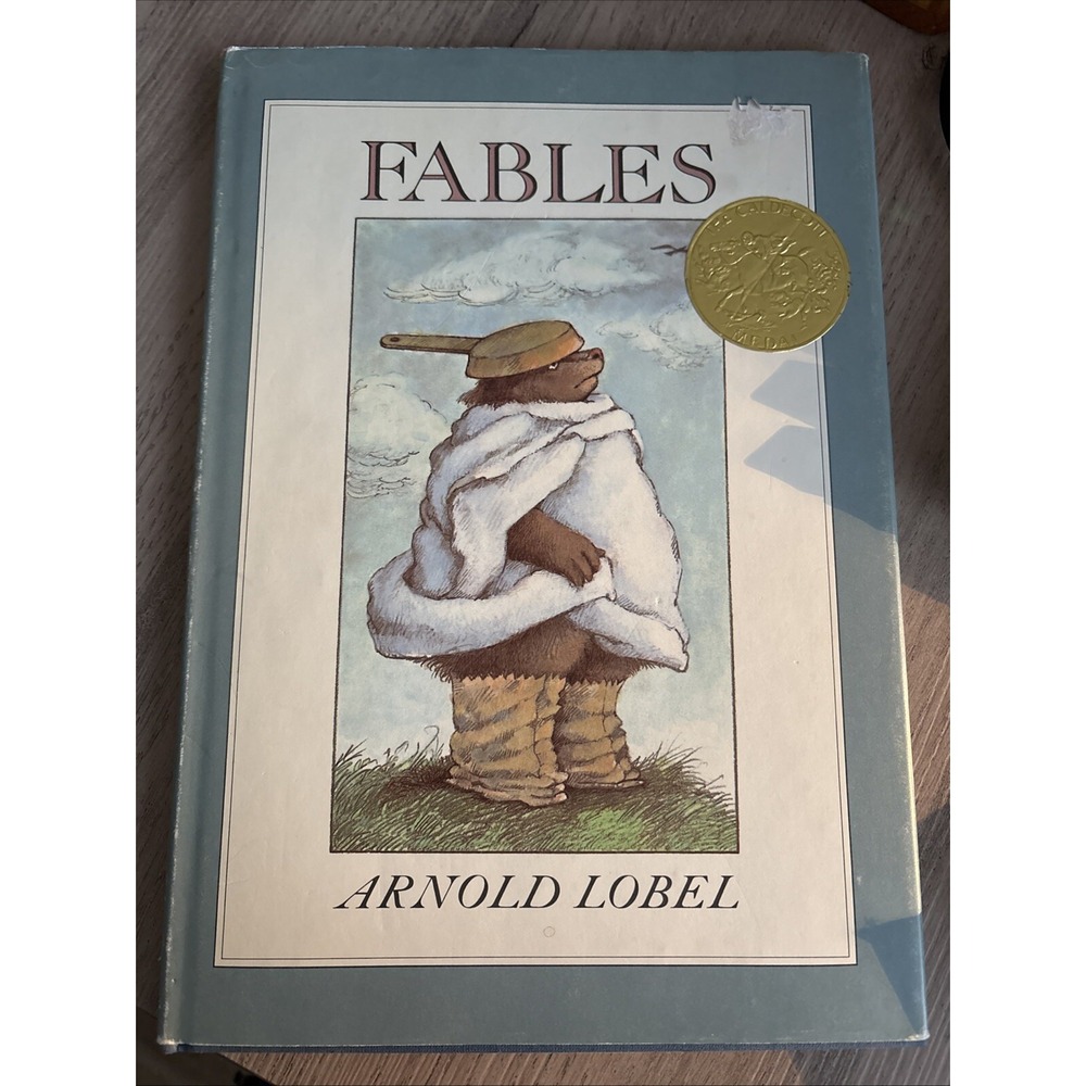 Arnold Lobel FABLES Caldecott Award 1st Edition Hardcover